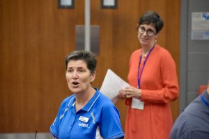 Janice Atkin and Kelly Pfeiffer